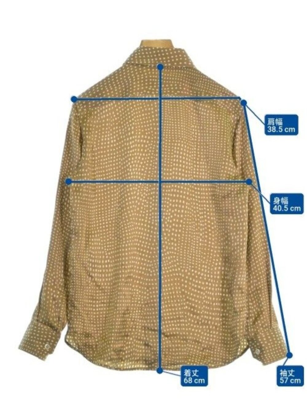 Saint Laurent Paris Blouses Blouse - Picture 6 of 8